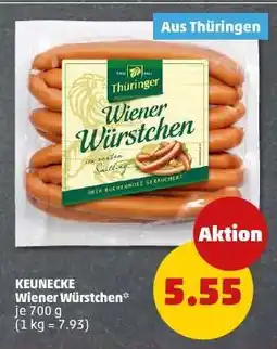 PENNY KEUNECKE Wiener Würstchen Angebot