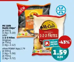 PENNY 1-2-3 Frites Angebot
