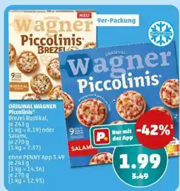 PENNY Original Wagner Piccolinis Angebot