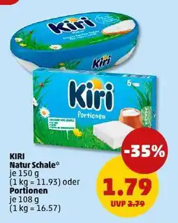 PENNY KIRI Natur Schale Angebot
