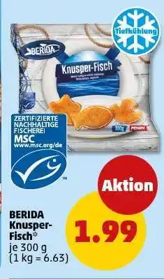 PENNY BERIDA Knusper-Fisch Angebot