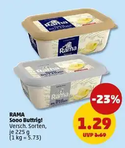PENNY Rama Sooo Buttrig Angebot
