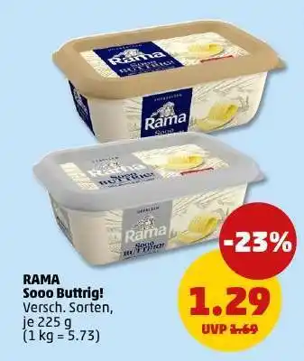 PENNY Rama Sooo Buttrig Angebot