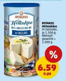 PENNY MITAKOS Hirtenkäse Angebot