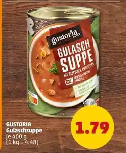 PENNY GUSTORIA Gulaschsuppe Angebot