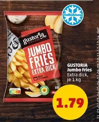 PENNY GUSTORIA Jumbo Fries Angebot