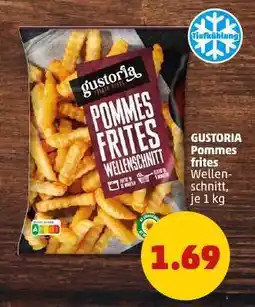 PENNY GUSTORIA Pommes frites Angebot