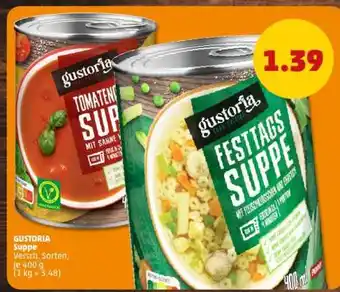 PENNY GUSTORIA Suppe Angebot