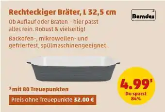 PENNY Rechteckiger Bräter, L 32,5 cm Angebot