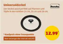 PENNY Universaldeckel Angebot