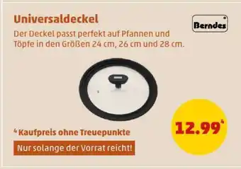 PENNY Universaldeckel Angebot