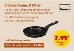 PENNY Crêpespfanne, Ø 25 cm Angebot