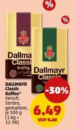PENNY Dallmayr Classic Kaffee Angebot