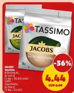PENNY Jacobs Tassimo Angebot