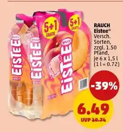 PENNY RAUCH Eistee Angebot