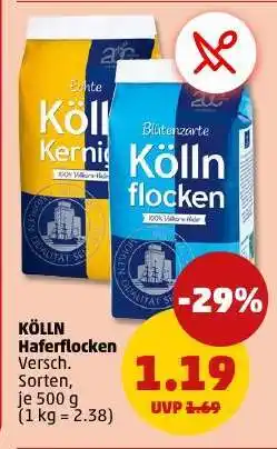 PENNY KÖLLN Haferflocken Angebot