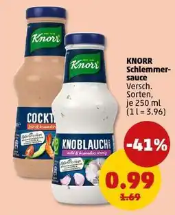 PENNY Knorr Schlemmersauce Angebot