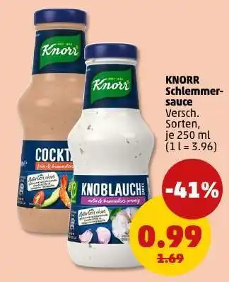 PENNY Knorr Schlemmersauce Angebot