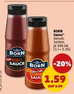 PENNY BORN Sauce Angebot