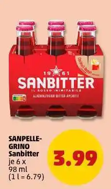 PENNY Sanpellegrino Sanbitter Angebot
