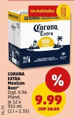 PENNY CORONA EXTRA Mexican Beer Angebot