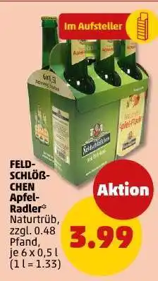 PENNY FELDSCHLÖßCHEN Apfel-Radler Angebot