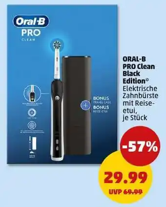 PENNY ORAL-B PRO Clean Black Edition Angebot