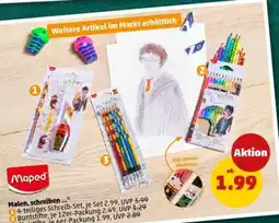 PENNY Buntstifte, je 12er-Packung Angebot