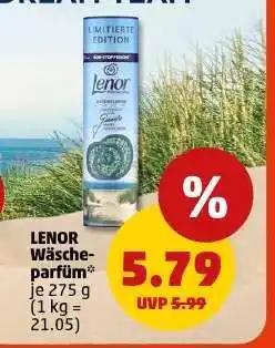 PENNY LENOR Wäscheparfüm Angebot
