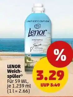 PENNY Lenor Weichspüler Angebot