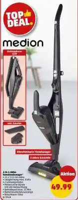 PENNY 2-in-1-Akku-Staubsauger Angebot