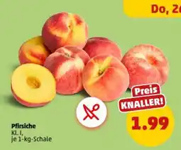 PENNY Pfirsiche Angebot