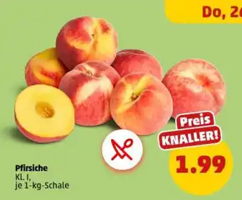 PENNY Pfirsiche Angebot