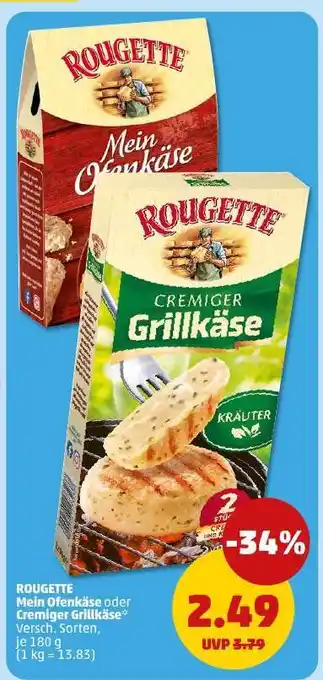 PENNY ROUGETTE Mein Ofenkäse oder Cremiger Grillkäse Angebot