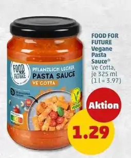 PENNY FOOD FOR FUTURE Vegane Pasta Sauce Angebot