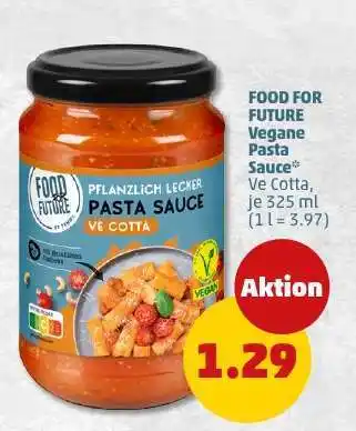 PENNY FOOD FOR FUTURE Vegane Pasta Sauce Angebot