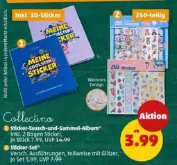 PENNY Sticker Set Angebot
