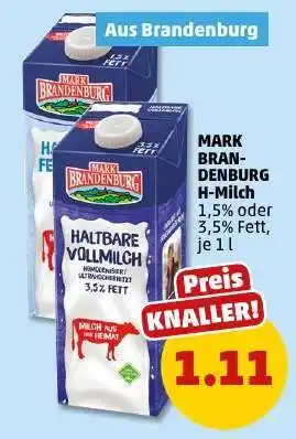 PENNY MARK BRANDENBURG H-Milch Angebot