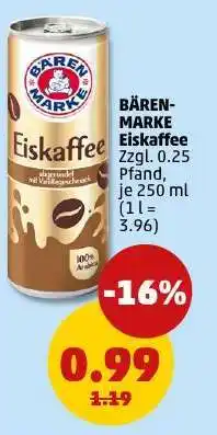 PENNY BÄREN-MARKE Eiskaffee Angebot
