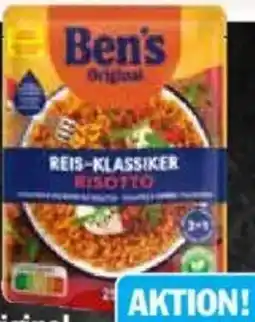 Hit Ben's Original Reisgerichte Angebot