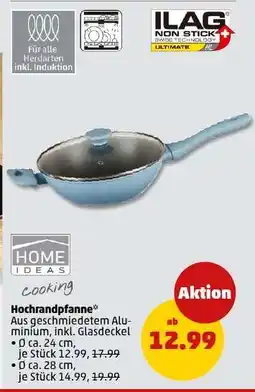 PENNY Hochrandpfanne Angebot