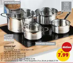 PENNY Edelstahl-Topf Angebot