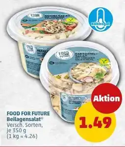 PENNY FOOD FOR FUTURE Beilagensalat Angebot