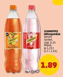 PENNY SCHWEPPES Bittergetränk Angebot