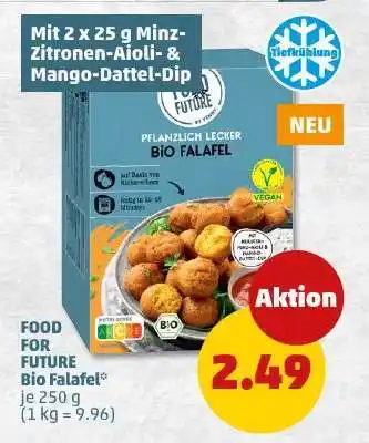 PENNY FOOD FOR FUTURE Bio Falafel Angebot