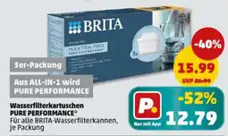PENNY Wasserfilterkartuschen PURE PERFORMANCE Angebot