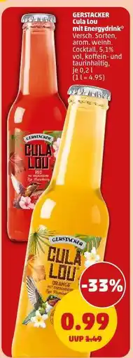 PENNY GERSTACKER Cula Lou mit Energydrink Angebot