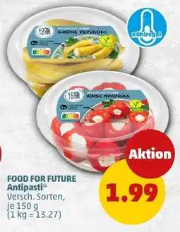 PENNY FOOD FOR FUTURE Antipasti Angebot