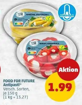 PENNY FOOD FOR FUTURE Antipasti Angebot