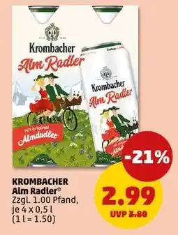 PENNY KROMBACHER Alm Radler Angebot